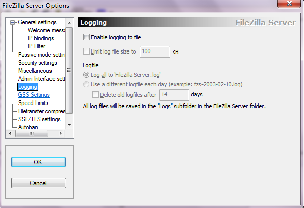 FileZilla Server־