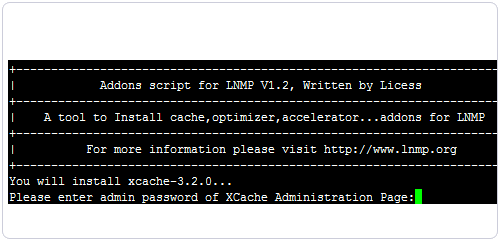 PHP opcodeXCache