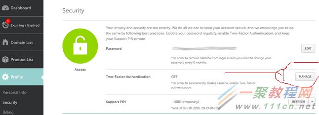 NCTwo-Factor Authentication˫֤